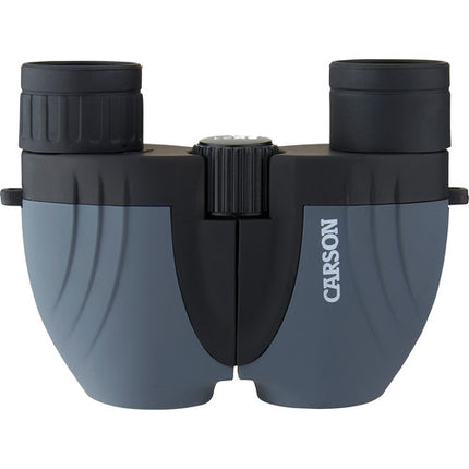 Carson 8x21 Binoculares Compactos Porro Prism 6.5° Vista con Funda y Correa