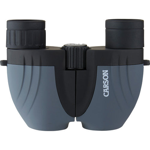 Carson 8x21 Binoculares Compactos Porro Prism 6.5° Vista con Funda y Correa