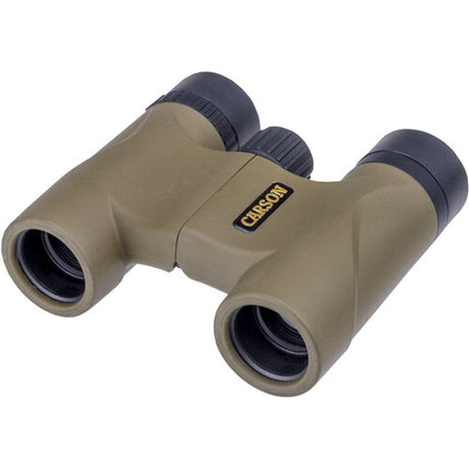 Carson 8x22 Stinger Binoculares Deportivos Compactos 8x22 con Prismas BK7 y Óptica Multicapa