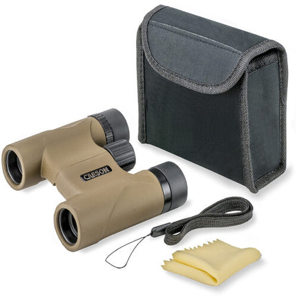 Carson 8x22 Stinger Binoculares Deportivos Compactos 8x22 con Prismas BK7 y Óptica Multicapa