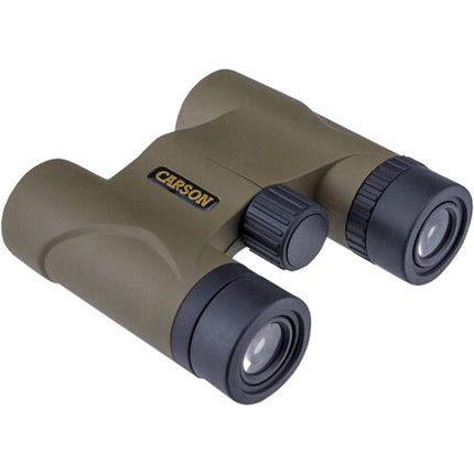 Carson 8x22 Stinger Binoculares Deportivos Compactos 8x22 con Prismas BK7 y Óptica Multicapa