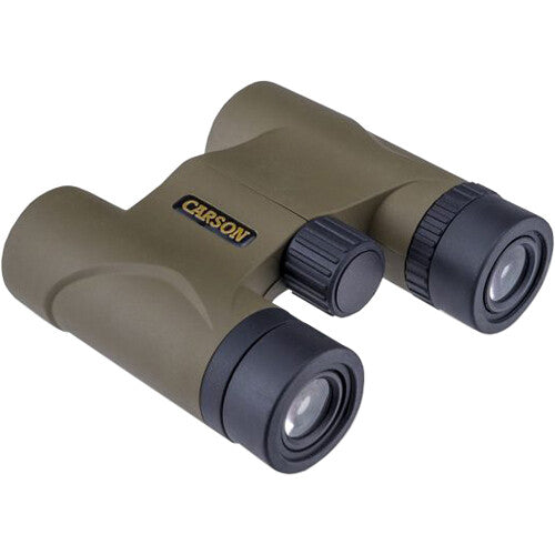 Carson 8x22 Stinger Binoculares Deportivos Compactos 8x22 con Prismas BK7 y Óptica Multicapa