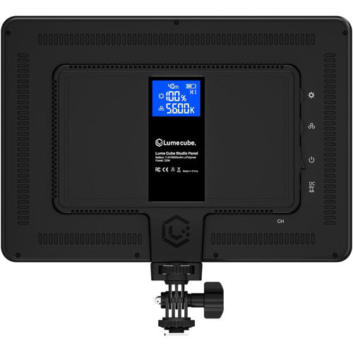 Lume Cube Studio Panel LED Luz Bi-Color 3200-5600K Batería Interna y Control Remoto
