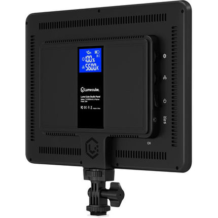 Lume Cube Panel LED Bicolor Kit 2 Luces 3200-5600K Soportes 8'