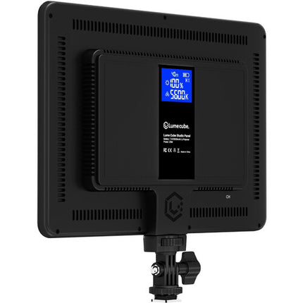 Lume Cube Panel LED Bicolor Kit 2 Luces 3200-5600K Soportes 8'