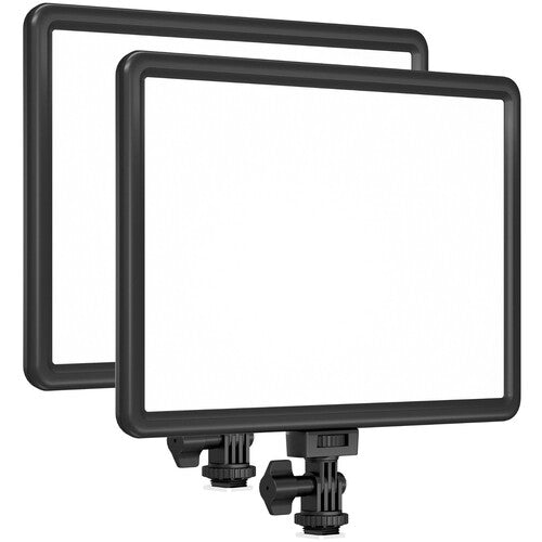 Lume Cube Kit Luz LED Bi-Color Panel Estudio 3200-5600K 200 LEDs 2 Luces y Soportes