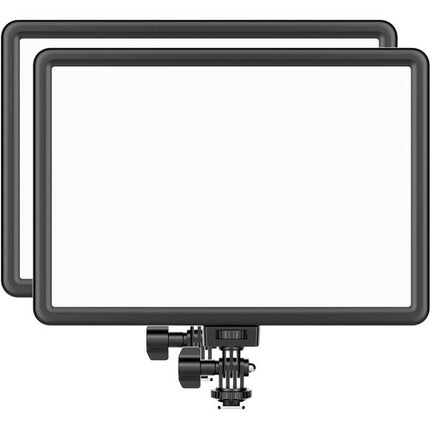 Lume Cube Kit Luz LED Bi-Color Panel Estudio 3200-5600K 200 LEDs 2 Luces y Soportes