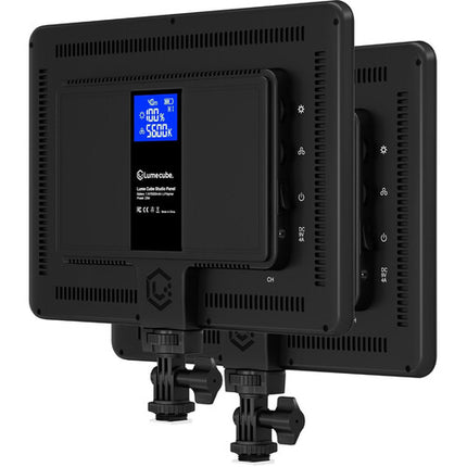 Lume Cube Kit Luz LED Bi-Color Panel Estudio 3200-5600K 200 LEDs 2 Luces y Soportes