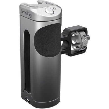SmallRig Smartphone Side Handle con control remoto inalámbrico y montura 1/4"-20 adaptable para diestros y zurdos