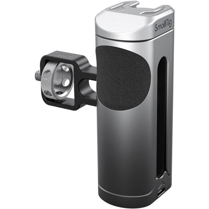 SmallRig Smartphone Side Handle mango lateral ajustable con conexión 1/4"-20 y soporte frío superior