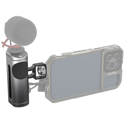 SmallRig Empuñadura Lateral para Smartphone con Control Remoto y Soporte SSD MagSafe Cold Shoe