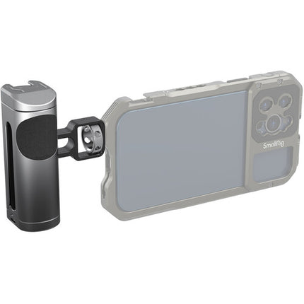 SmallRig Smartphone Side Handle mango lateral ajustable con conexión 1/4"-20 y soporte frío superior