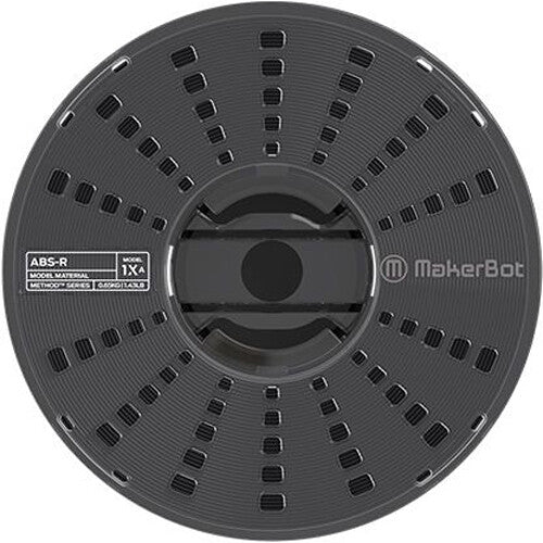 MakerBot METHOD X Filamento ABS-R Rojo 1.75mm 2.4 lb con Bolsa de Almacenamiento