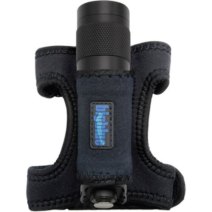 Bigblue AL450NMT-II Linterna de Buceo 450 Lúmenes Haz 8° con Guantes y Funda
