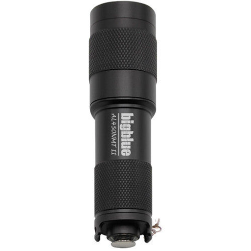 Bigblue AL450NMT-II Linterna de Buceo 450 Lúmenes Haz 8° con Guantes y Funda