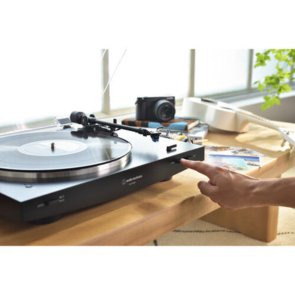 Audio-Technica AT-LP3XBT Tocadiscos Automático Bluetooth 33 1/3 y 45 rpm