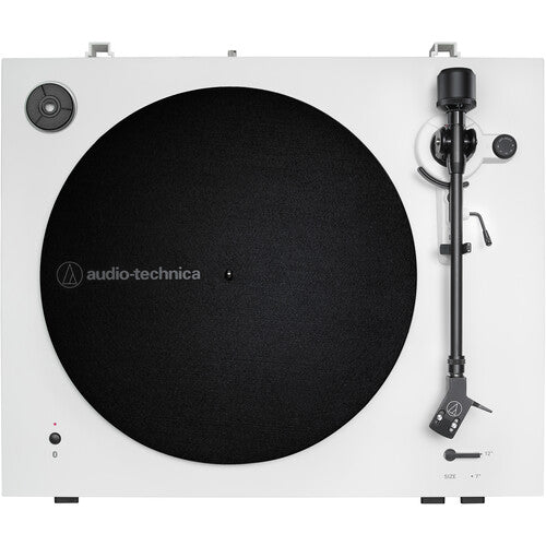 Audio-Technica AT-LP3XBT Tocadiscos Automático 33 y 45 rpm Bluetooth Blanco