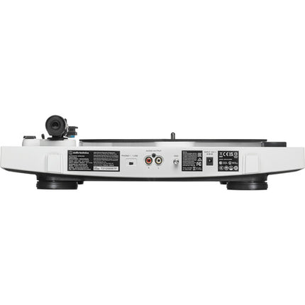 Audio-Technica AT-LP3XBT Tocadiscos Automático 33 y 45 rpm Bluetooth Blanco