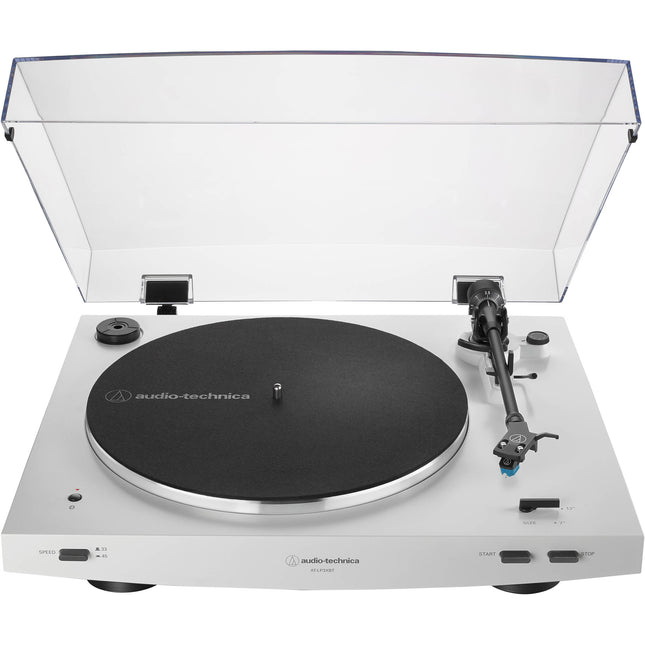 Audio-Technica AT-LP3XBT Tocadiscos Automático 33 y 45 rpm Bluetooth Blanco
