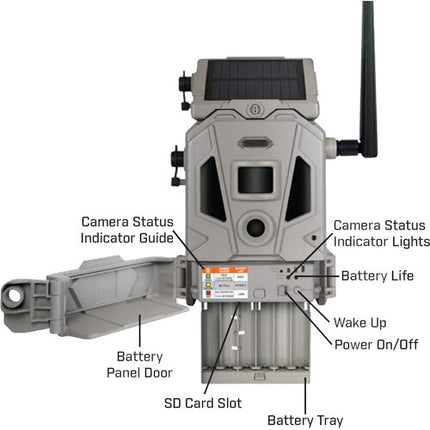 Bushnell CelluCORE 20 Cámara de Rastreo Solar 20MP 1080p Dual SIM