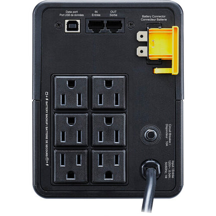 APC BVK Series 950VA UPS respaldo de batería 480W 2 puertos USB
