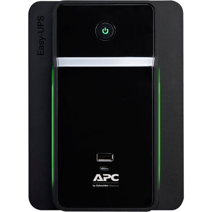 APC BVK Series 1200VA UPS con 650W 8 Salidas y Alarma Auditiva