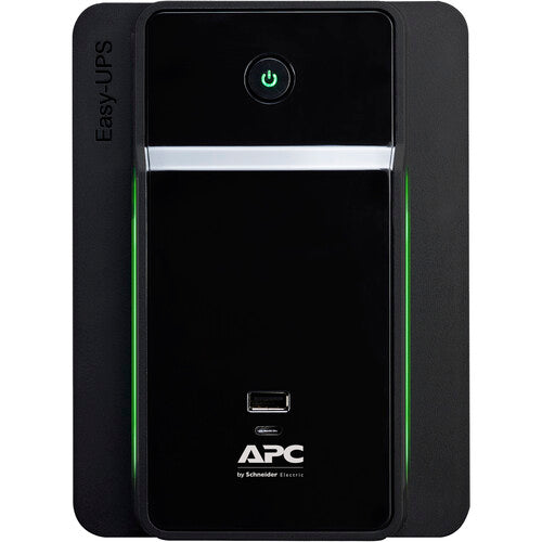 APC BVK Series 1200VA UPS con 650W 8 Salidas y Alarma Auditiva