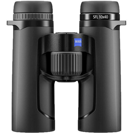ZEISS 10x40 SFL Binoculares ligero 5 pies enfoque cercano estuche funda