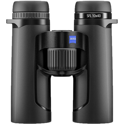 ZEISS 10x40 SFL Binoculares ligero 5 pies enfoque cercano estuche funda