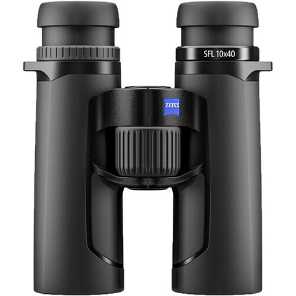 ZEISS 10x40 SFL Binoculares ligero 5 pies enfoque cercano estuche funda