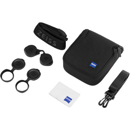 ZEISS 10x40 SFL Binoculares ligero 5 pies enfoque cercano estuche funda