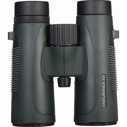 Hawke Sport Optics Prismáticos 10x42 ED Verde con Funda y Correa