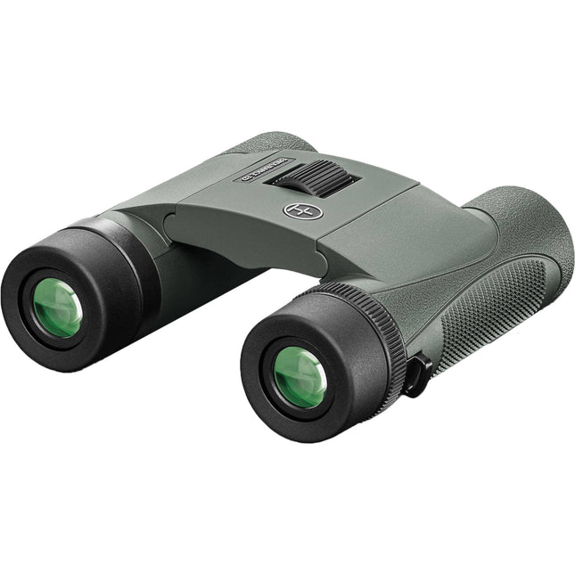 Hawke Sport Optics 10x25 Prismáticos Compactos ED Kit Completo Verde