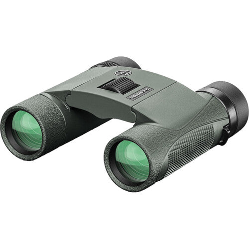 Hawke Sport Optics 10x25 Prismáticos Compactos ED Kit Completo Verde