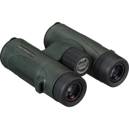 Hawke Sport Optics 8x32 Endurance ED Binoculares Verde 59° Campo de Visión Impermeables