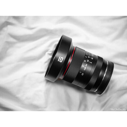 Meike 10mm f/2 Lente Gran Angular Manual para Sony E APS-C 107° ángulo de visión