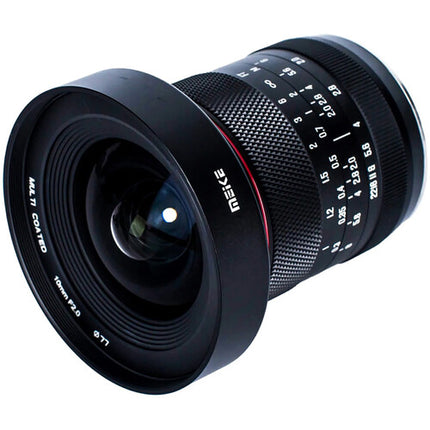 Meike 10mm f/2 Objetivo Manual APS-C Gran Angular para Fujifilm X