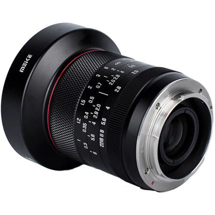 Meike 10mm f/2 Objetivo Manual APS-C Gran Angular para Fujifilm X