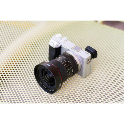 Meike 10mm f/2 Objetivo Manual APS-C Gran Angular para Fujifilm X