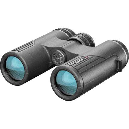 Hawke Sport Optics 10x32 Frontier ED X Prismáticos con vidrio baja dispersión y chasis de magnesio
