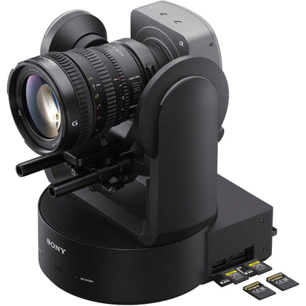 Sony FR7 Cámara PTZ Cinema Line UHD 4K120 Sensor Full-Frame 28-135mm