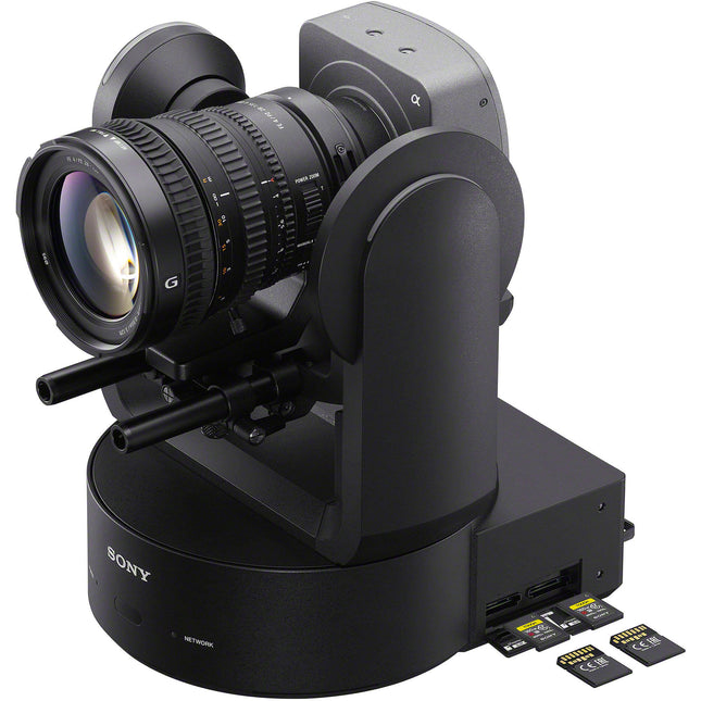 Sony FR7 Cámara PTZ Cinema Line UHD 4K120 Sensor Full-Frame 28-135mm