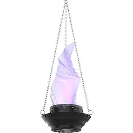CHAUVET DJ Bob LED H3 Simulador de Llama RGBAW+UV con Cadena y Soporte