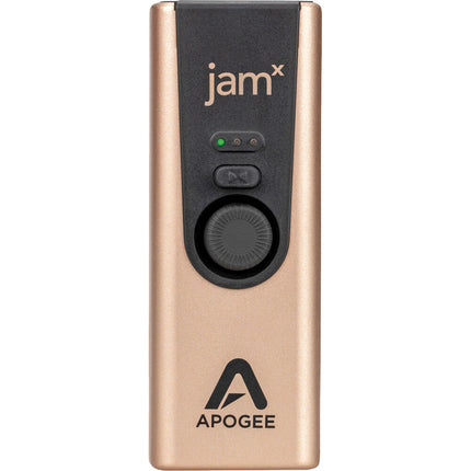 Apogee Electronics JAM X Interfaz de Instrumento USB 24-Bit 96kHz para Mac Windows iOS