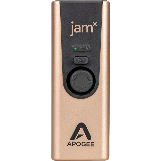 Apogee Electronics JAM X Interfaz de Instrumento USB 24-Bit 96kHz para Mac Windows iOS
