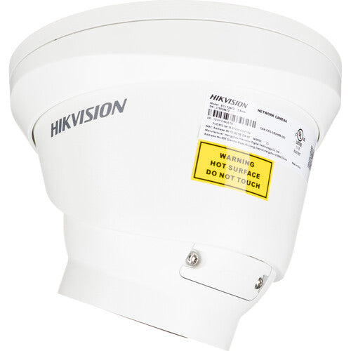 Hikvision ECI-T24F2 Cámara Turret de Red 4MP 2.8mm IP67 Visión Nocturna 65ft