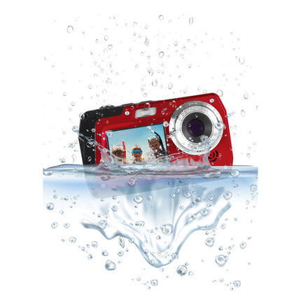 Minolta MN40WP Cámara Digital Sumergible 48MP Vídeo 2.7K 16GB