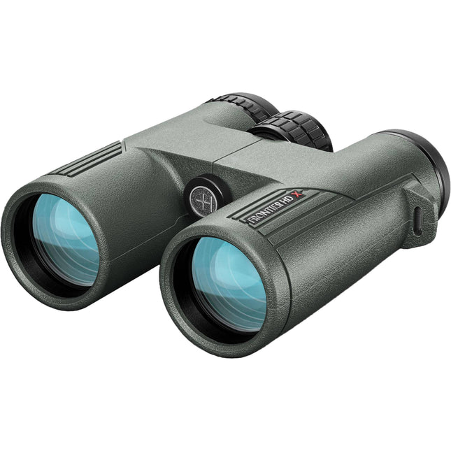 Hawke Sport Optics 10x42 Frontier HD X Prismáticos Verdes 64° Vista