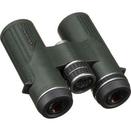 Hawke Sport Optics 8x32 Frontier ED X Prismáticos Verde 62° Ángulo Incluye Estuche Correa y Paño