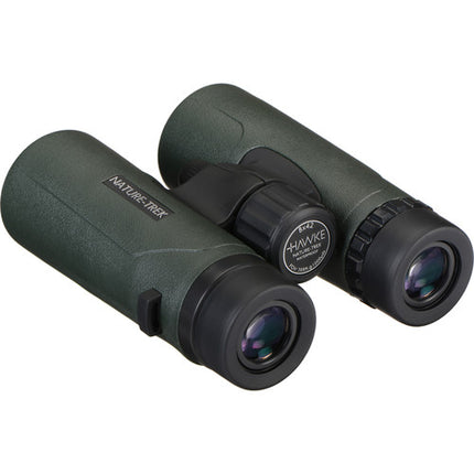 Hawke Sport Optics 8x42 Prismáticos resistentes al agua con funda y correa